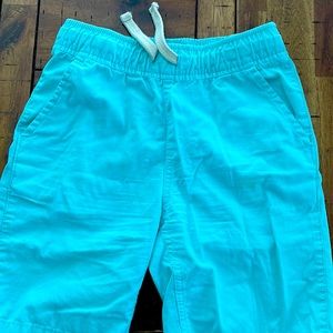 Boys shorts. A teal colored. Size 7. Worn but great shape